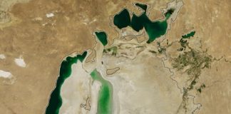 Aral Sea