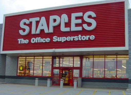 staples shop