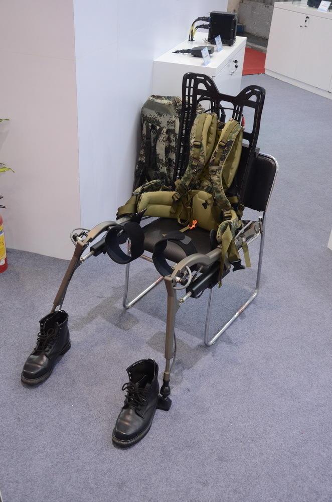 Military Exoskeletons A Reality; Debut in China