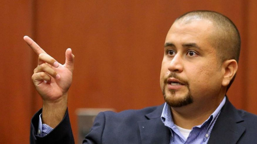 Zimmerman is to appear in court today as a victim.