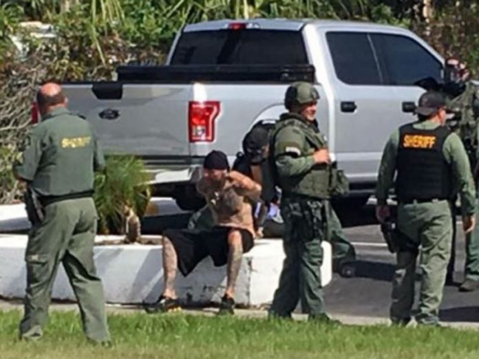 A Long Standoff Lead To A Wanted Suspects Arrest In New Port Richey 8880