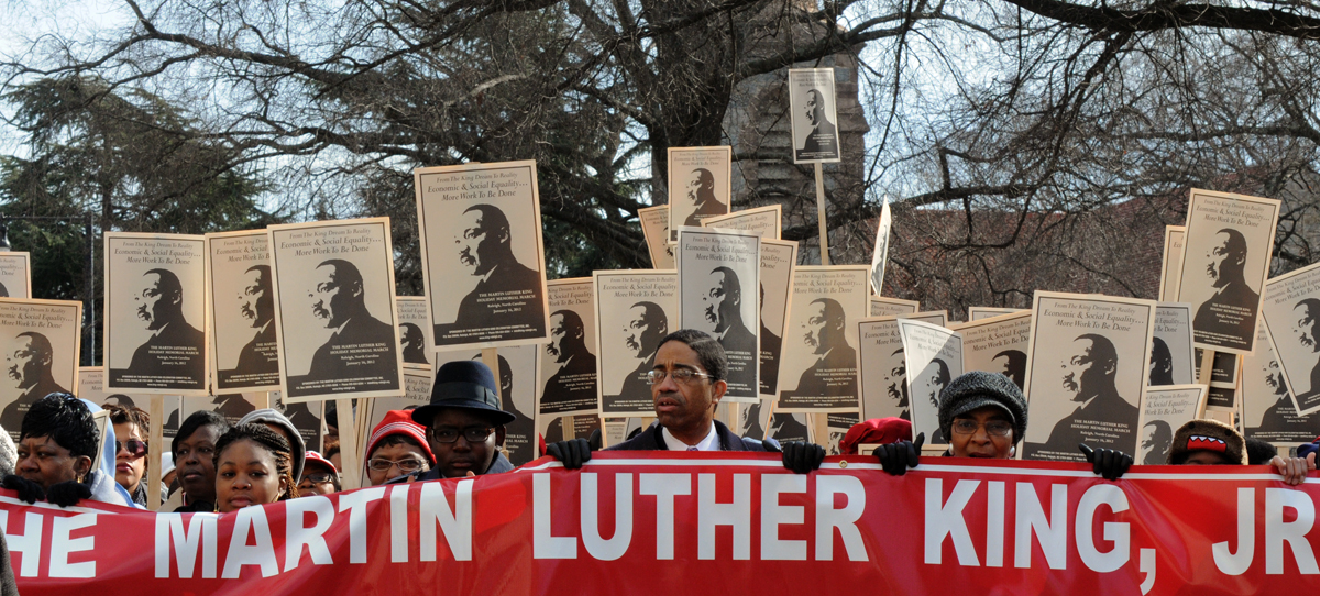 Dr. Martin Luther King Jr. Day Festivities In The Bay Area