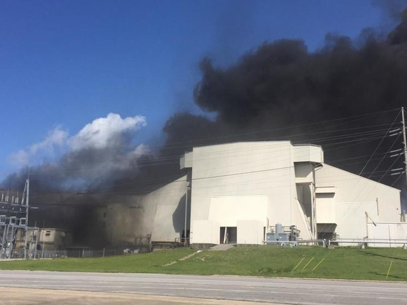 Cause of Florida Air Force Base explosion being investigated