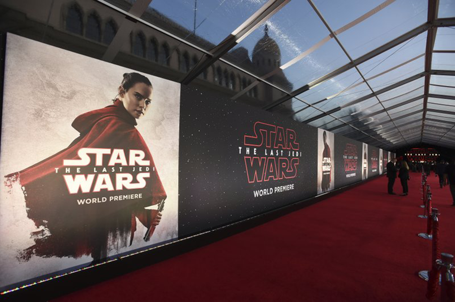 Showtimes For Tampa Screenings Of 'Star Wars The Last Jedi'