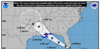 Gordon is forming off the coast of Florida.