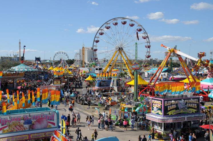 Opening Day At The Florida State Fair | Newstalk Florida - N