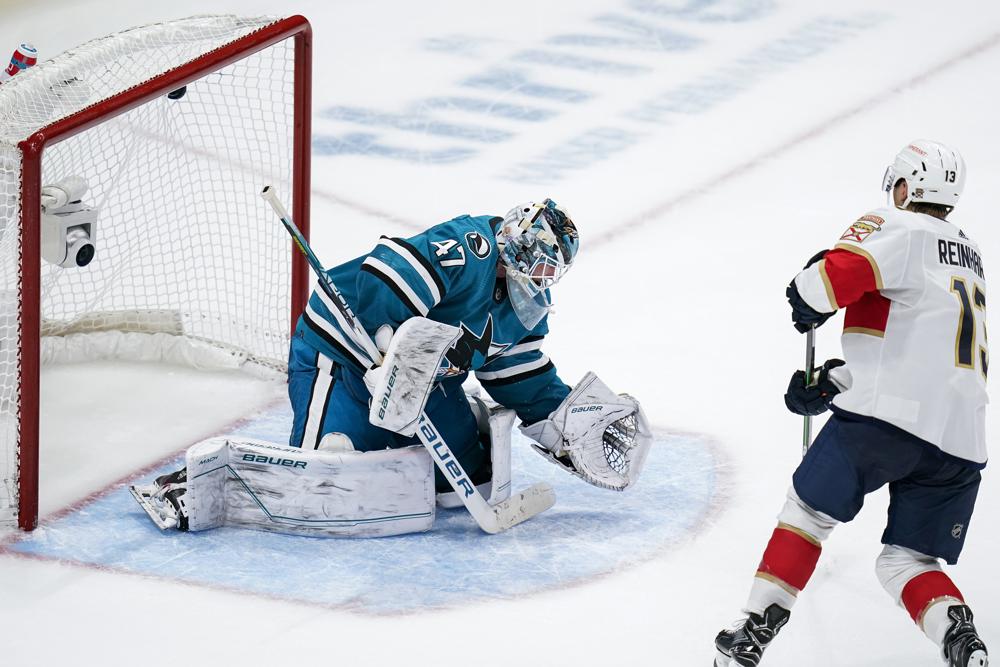 NHL Playoffs 2022: Panthers rip Capitals to even series