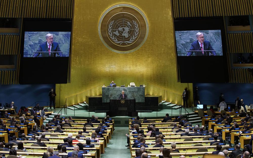 UN General Assembly votes overwhelmingly to demand a humanitarian cease