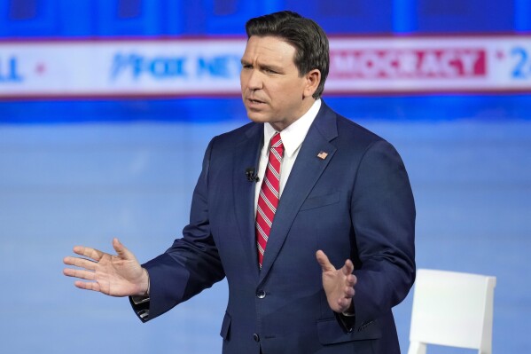 Ron DeSantis is now expected to speak at the Republican National ...