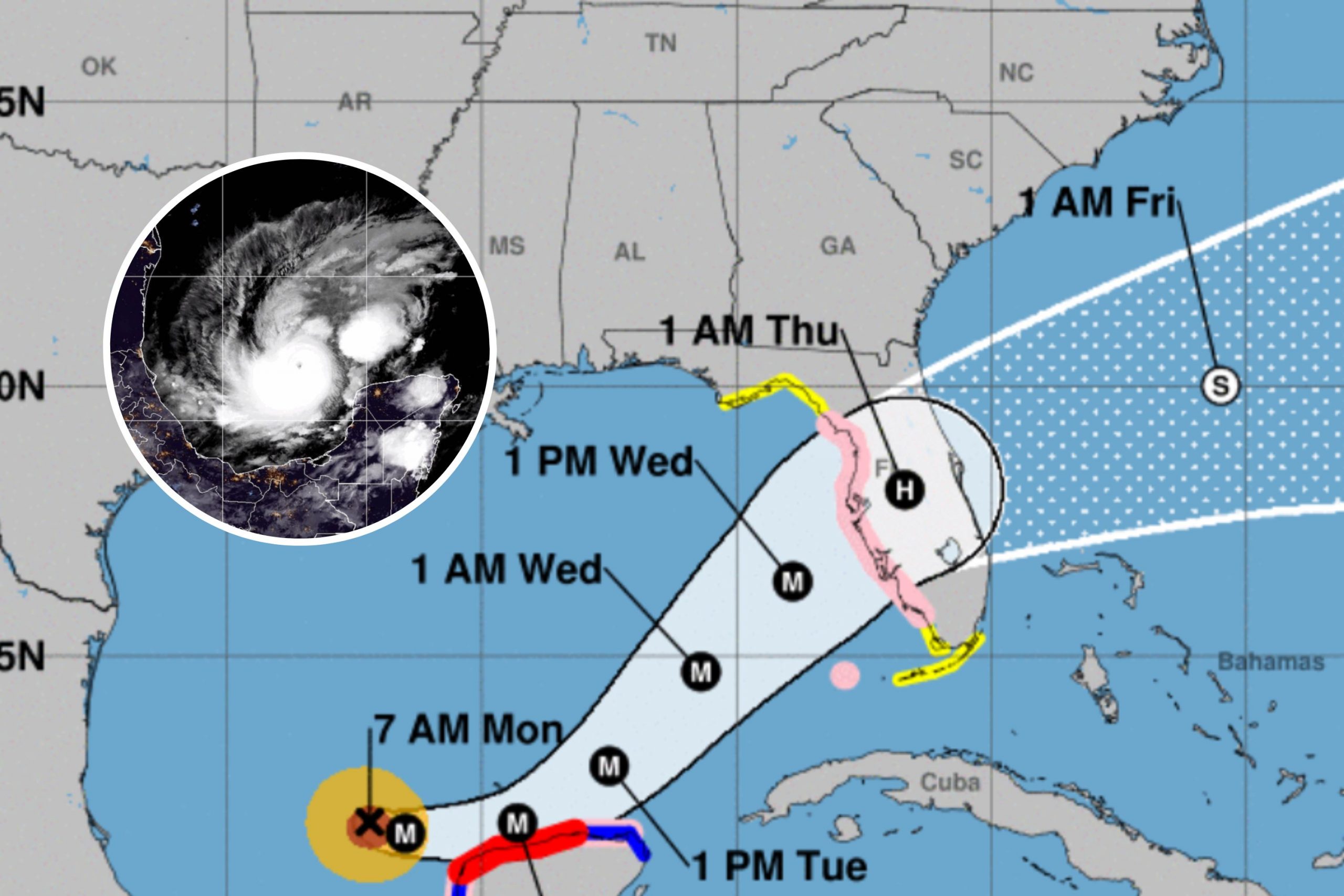 hurricane milton news orlando florida